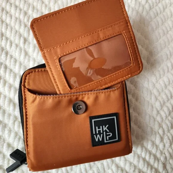 IHKWIP RFID Wallet with Removable Card Case - Warm Caramel - Picture 6 of 10